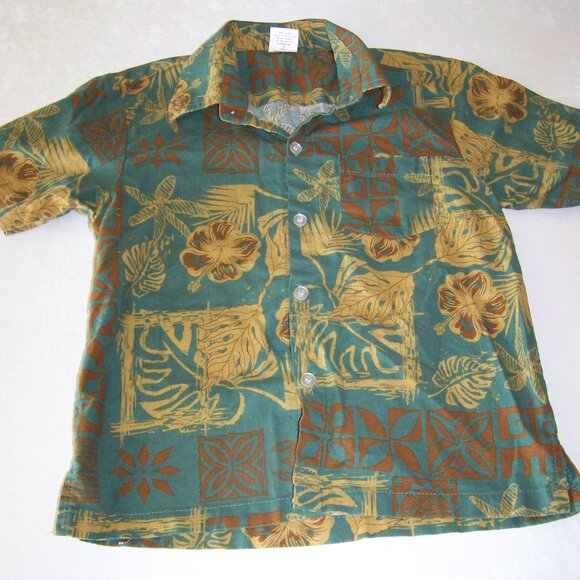 Crazy Jacks Junior Hawaiian shirt - Picture 1 of 5